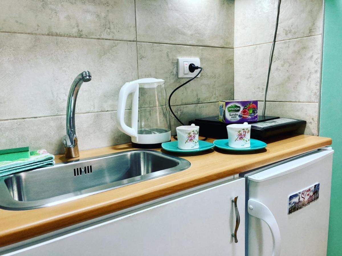 Apartman White House With Sauna And Jacuzzi 诺威萨 外观 照片