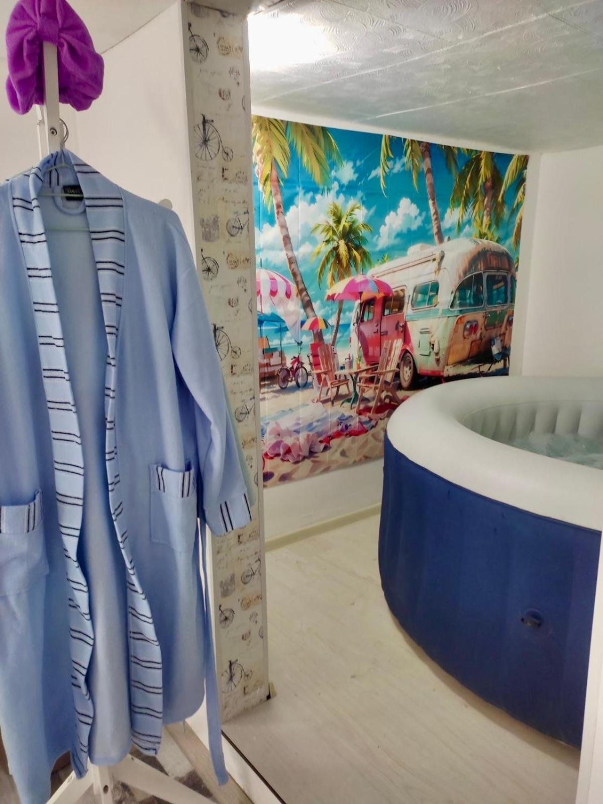 Apartman White House With Sauna And Jacuzzi 诺威萨 外观 照片