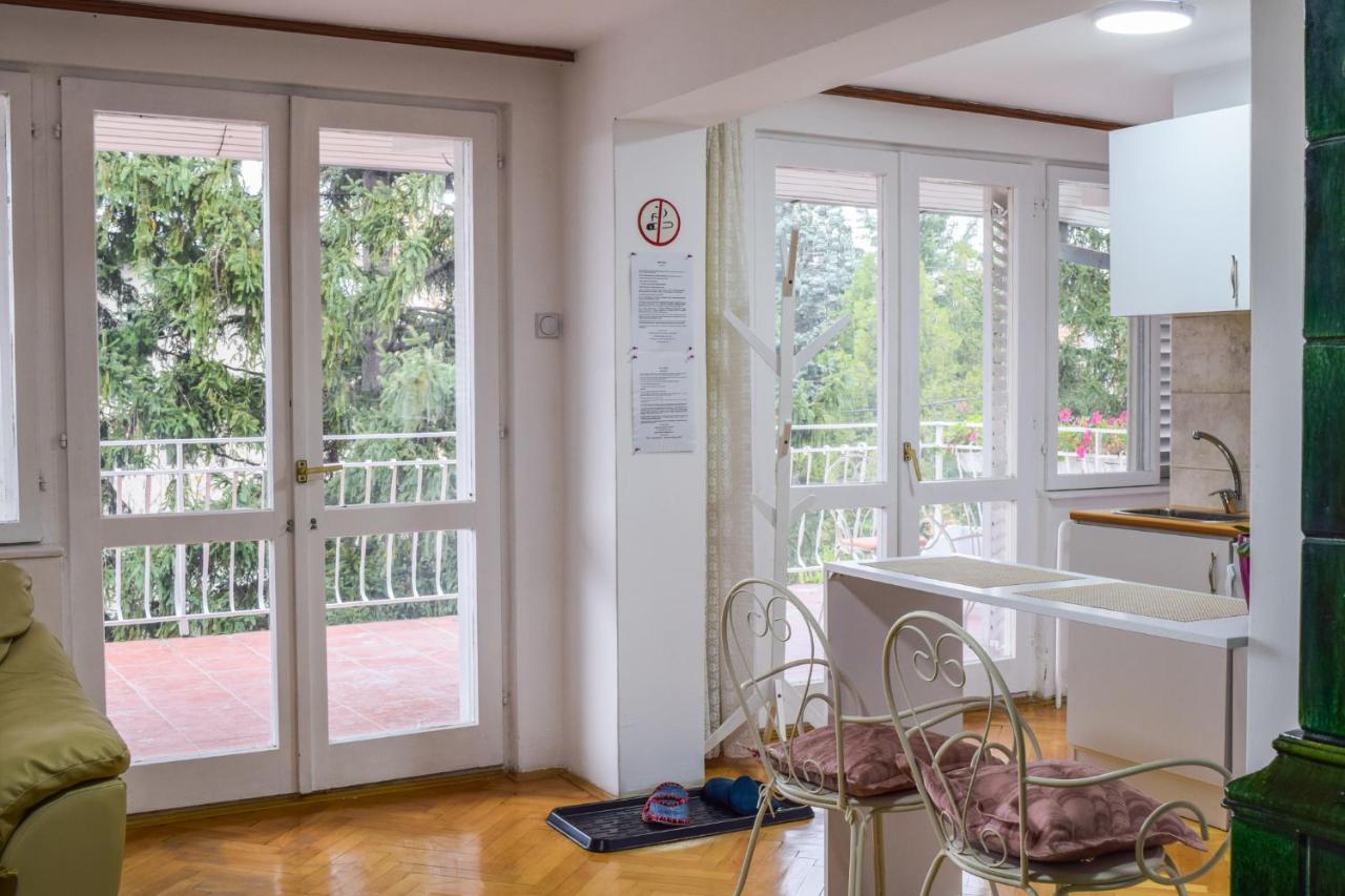 Apartman White House With Sauna And Jacuzzi 诺威萨 外观 照片
